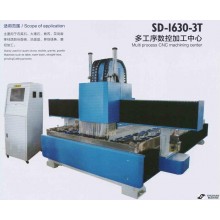 Multi porcess CNC machine center