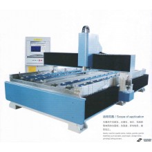 Platform panel engraving machine