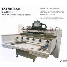 Three dimensional engraving machine