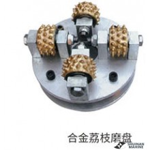 Efficiently Marble Granite Diamond Bush Hammer Disk Plate