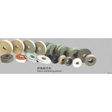 Resin polishing wheel