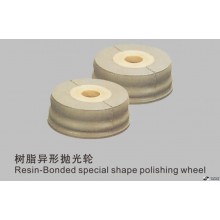 Resin-Bonded special shape polishing wheel