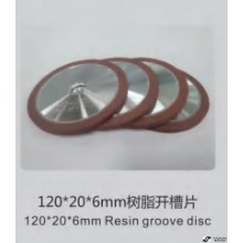 120*20*6mm Resin groove disc