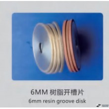6mm resin groove disk