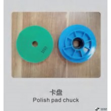 Polish pad chuck