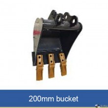 200mm bucket
