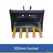 500mm bucket