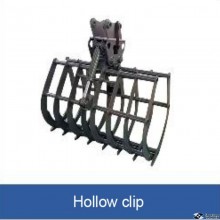 Hollow clip
