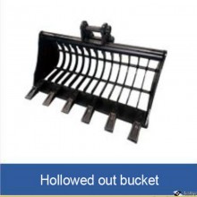 Hollowed out bucket