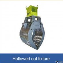 Hollowed out fixture