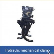 Hydraulic mechanical clamp
