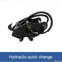 Hydraulic quick change