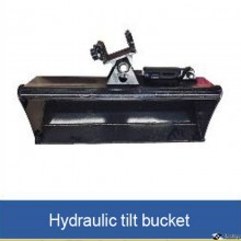 Hydraulic tilt bucket