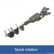 Spiral rotation