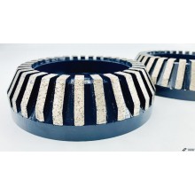 Segmented Metal Edge Disc Spec