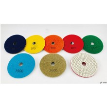 White Polishing Pad