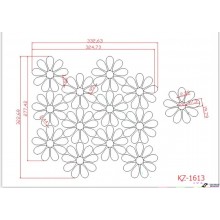 KZ-1613 Mosaic Mold