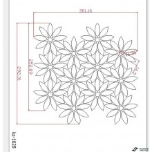 KZ-1628 Mosaic Mold