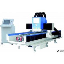 THREE HEADS SINGLE WORKTABLEAUTOMATIC SINK OPEN MACHINE