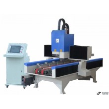 TWO HEADS SINGLE WORKTABLEAUTOMATIC SINK OPEN MACHINE