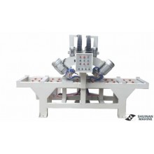 45 DEGREE CHAMFER CUTTING MACHINE FOR TWO SHORT SIDES