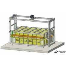 ROCK SLAB HOT BENDING INTEGRATED POT KILN