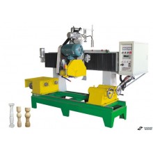 Automatic profiling railing machine